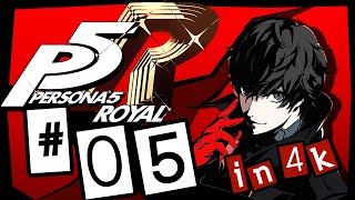 The Bad Doctor, Tae Takemi | Episode 05 Persona 5 Royal Let's Play | PS4 Pro 4K [HARD DIFFICULTY]