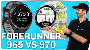 Forerunner 965 of Forerunner 970 | Welke kiest u?