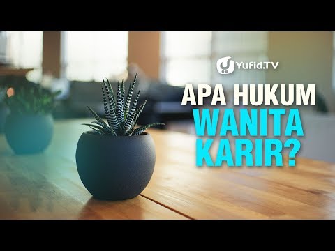 apa-hukum-wanita-karir?---ustadz-abdullah-taslim