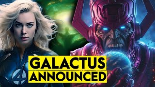 BHAI SAAHEB! Galactus In MCU Announcement Fantastic 4 Avengers Secret Wars Connection