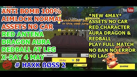 [4 MAY UPDATED]🔰New Assets No Car/AntiBomb🔰New Script+Bypassed Assets🔰New Character.NPK. No banned