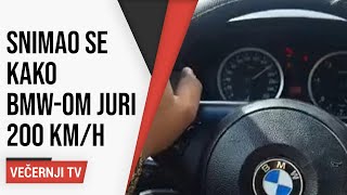 Snimao se kako BMW-om juri 200 km/h pa usmrtio sebe i suprugu