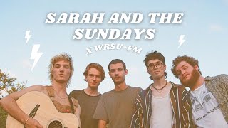 Sarah and the Sundays x WRSU-FM