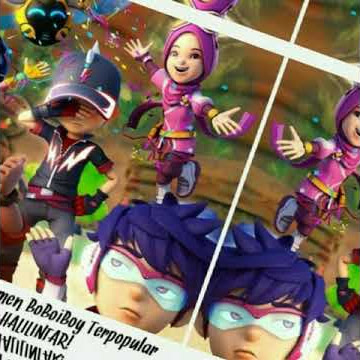 ccp Boboiboy halilintar marah