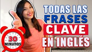 ¡Habla inglés como un nativo! Descubre frases clave para situaciones diarias y mejora tu fluidez by Aprender Inglés Americano 26,169 views 1 month ago 37 minutes