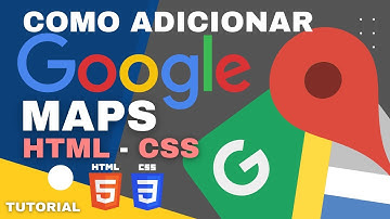 [PASSO A PASSO] COMO ADICIONAR GOOGLE MAPS EM SEU SITE HTML CSS DE FORMA SIMPLES