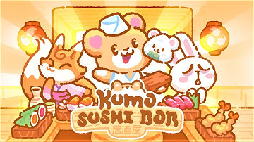 🐻 Kuma Sushi Bar 🍣 GAMEPLAY (Android, iOS)