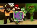 Minecraft Monster School - MEETING THE CLASS!