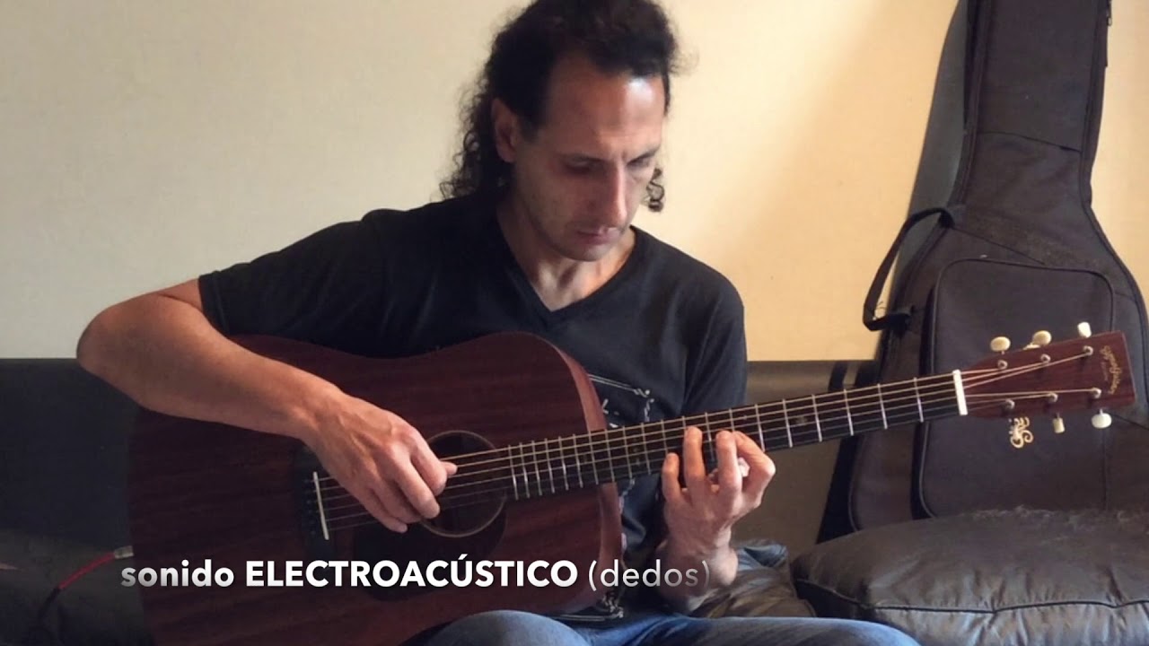 ACÚSTICA Sigma SDM 15E REVIEW jazz roster