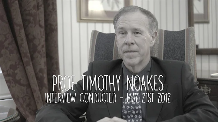 Full Timothy Noakes interview from Carb-Loaded doc...