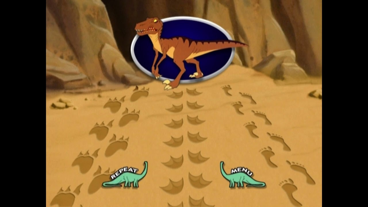 Land Before Time 3: The Time Of Great Giving - Set Top Game - Who Goes There