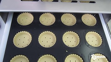 149 minitart for pie shells production
