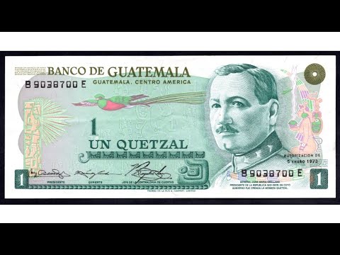 Video: Gvatemalska valuta: Quetzal