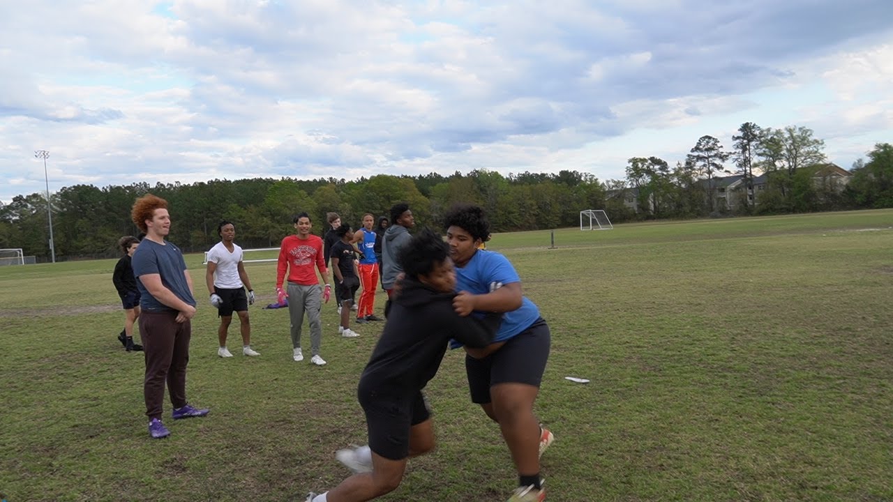 PSM: 1v1 & 7v7 GET PHYSICAL ep1