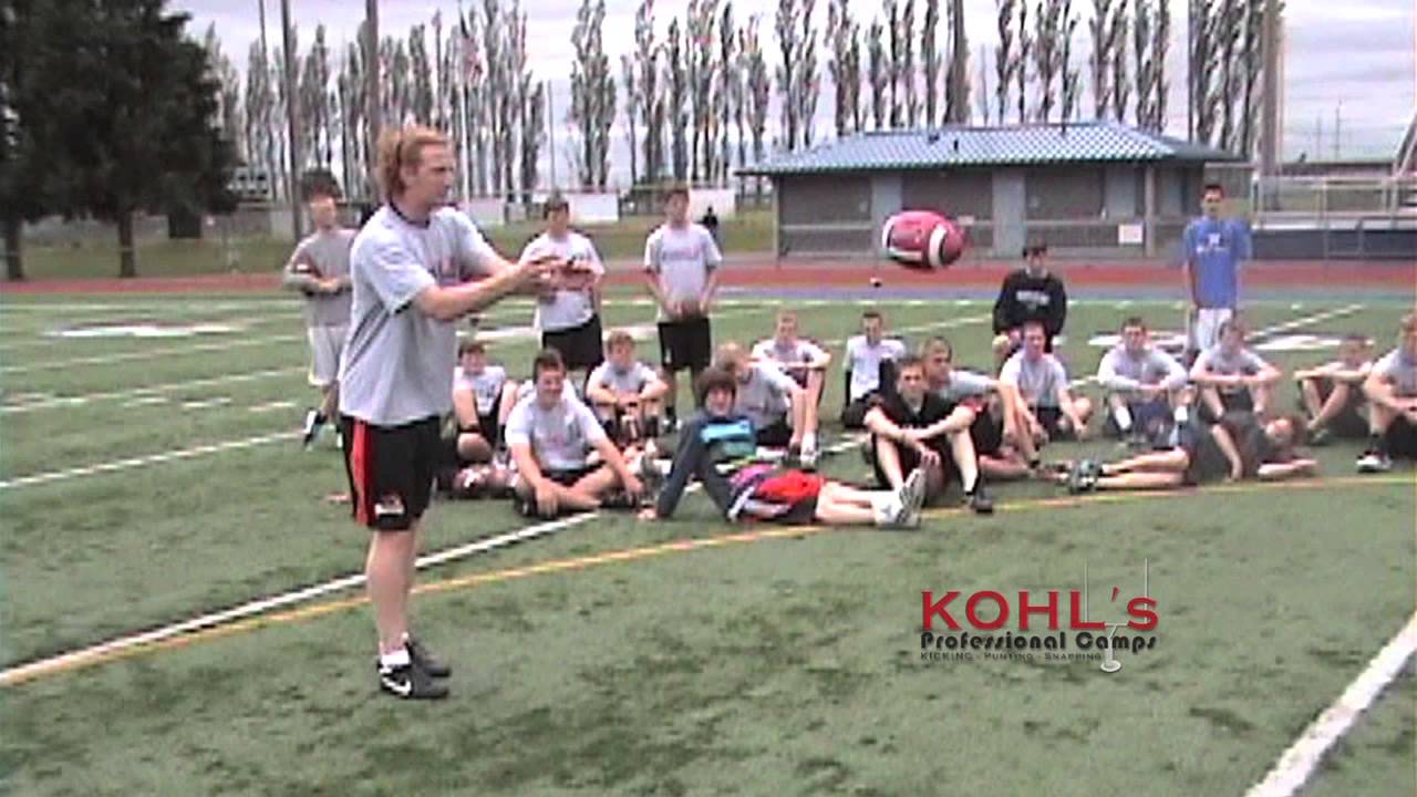 Johnny Hekker | St. Louis Rams | Kohl's Kicking Camp