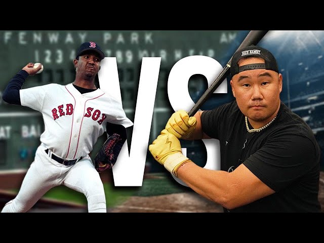I Faced Pedro Martinez with Top HS Prospects! class=