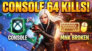 64 KILLS ON CONSOLE?! (MNK Xbox Series X Is BROKEN) 🤯🔥!