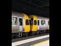 Fortitude Valley Station Platform 3 IMU 107 And IMU 105 Series 100 Travelling To Roma Street Station