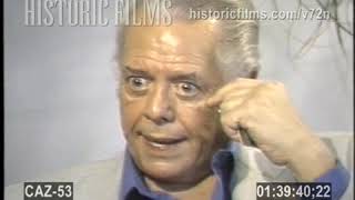 DESI ARNAZ INTERVIEW