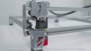 CR - Laser Falcon Operation Tutorial （Software:LightBurn） screenshot 5