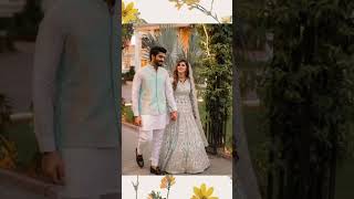 jannat mirza'sister alishba anjum  got engagement moments beautiful photos #song Guli matA#shorts