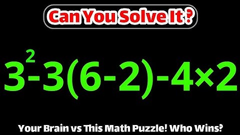 Only Sharp Minds Can Solve This Confusing Math Puzzle!🧠