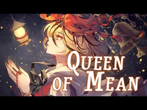nightcore---queen-of-mean-(lyrics)