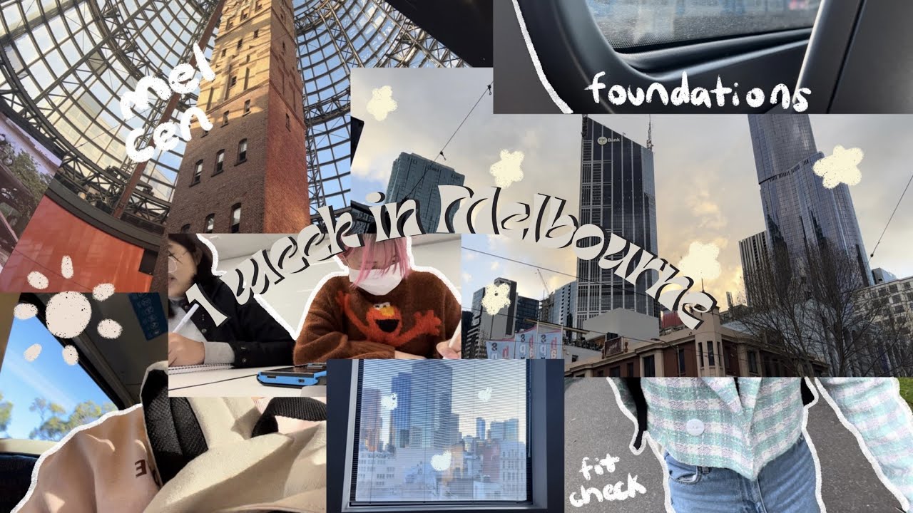 My Week In Melbourne Du H c Sinh c RMIT Foundation Studies Slice My Week In Melbourne Du H c Sinh c RMIT Foundation Studies Slice