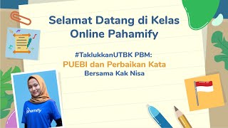 #TaklukaanUTBK PBM: PUEBI dan Perbaikan Kata screenshot 5