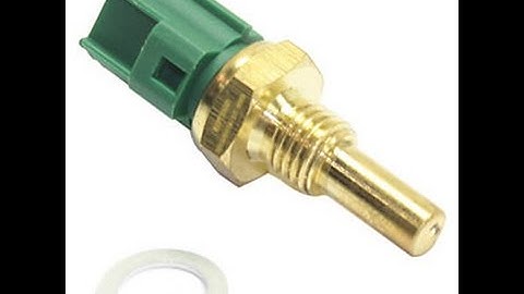 1999 Toyota Camry COOLANT TEMP SENSOR Replacement