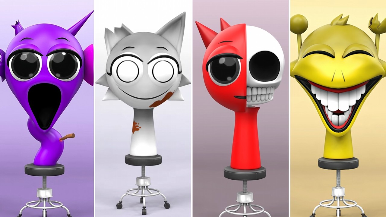 INCREDIBLE SPRUNKI HELP! | Tiles Hop EDM Rush