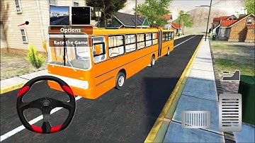 Driver Life - Car Simulator, Parking Ep1 - Long Bus Driving Android Gameplay HD