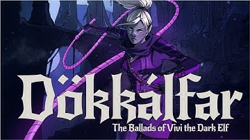Dokkalfar Movement & Fast Travel Explained | Dark-Fantasy, Metroidvania-lite