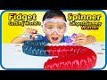 1000mph Fidget Spinner vs. World's Largest Gummy Worm (Skit) - TigerBox HD