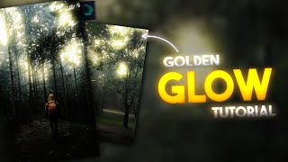 Golden glow sky tutorial | Dreamy glow effect tutorial | Alight motion