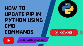 How to upgrade pip in python || pip is not recognize || pip download || update pip version || python
