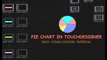 Pie chart with TouchDesigner - Part 1