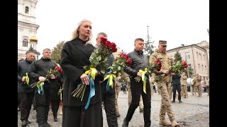 У День захисників і захисниць України на Вінниччині пройшли урочисті заходи