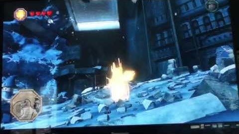 Lego The Hobbit: Sauron Free Roam Gameplay