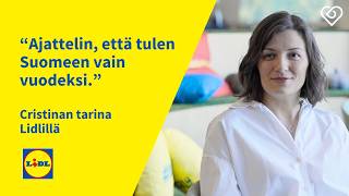 Yksi puhelu muutti kaiken – Cristinan uratarina Lidlillä⎪Duunitori