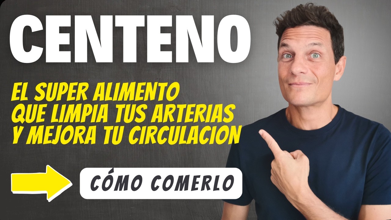 Súper Alimento Centeno 🔥 LIMPIA Tus Arterias Y Tu Sangre