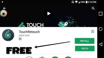 How to Download/Install TouchRetouch On Android For Free