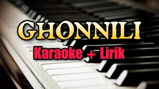 Karaoke GHONNILI || Versi Ai Khodijah ( Karaoke   Lirik ) Kualitas Jernih