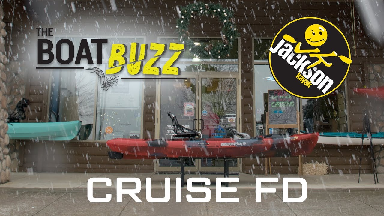 Full walkthrough and features Jackson Kayak Cruise FD THE BOAT BUZZ