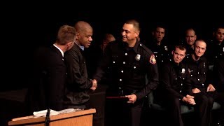 ACFD 2019 Recruit Academy Sekou Turner Award Presentation