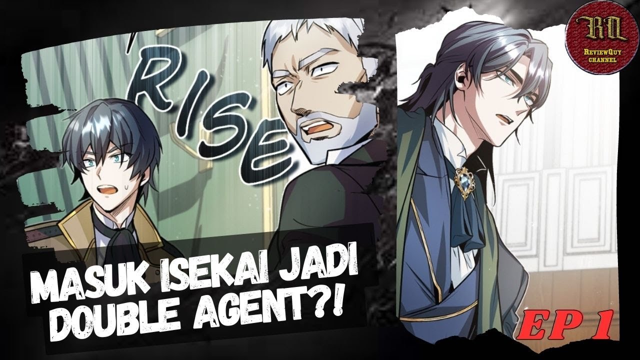 Alur Cerita Manhwa Academy's Undercover Professor Episode 1 #Manhwa #