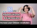 10 Useful Chinese Words &amp; Phrases Related to 眼(yǎn): Eyes | Learn Mandarin Chinese