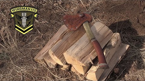 Axe Handle Wrap Quick Tip