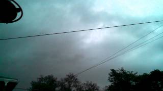 Tornado Warning, Hannibal Missouri 5/20/2013