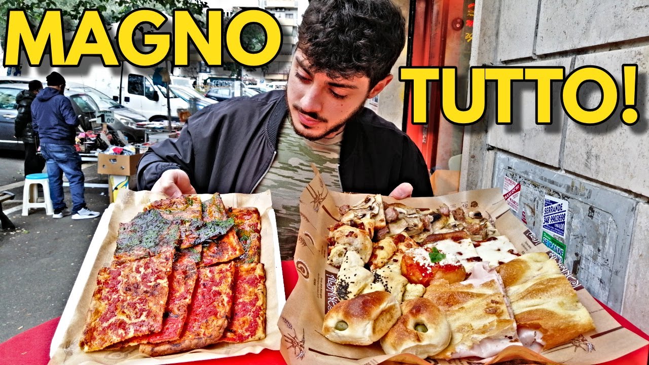 IL FORNO DELLE MERAVIGLIE E LA PIZZA ROSSA PIÙ BUONA DI ROMA - YouTube